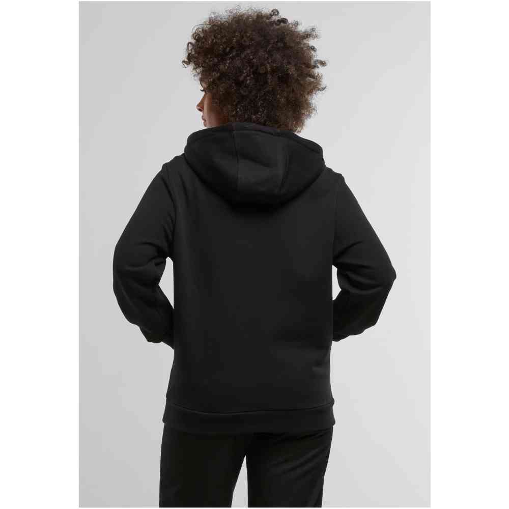 Urban Classics - Organic Loose Brushed Fleece Kapuzenpullover/hoodie - Schwarz